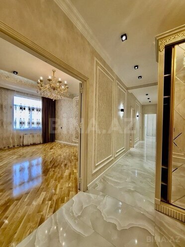 3 otaqlı yeni tikili - Qara Qarayev m. - 105 m² (8)