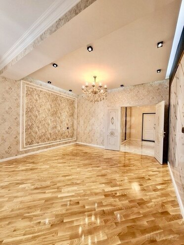 3 otaqlı yeni tikili - Qara Qarayev m. - 105 m² (4)