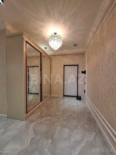 3 otaqlı yeni tikili - Qara Qarayev m. - 105 m² (11)