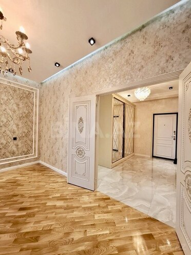 3 otaqlı yeni tikili - Qara Qarayev m. - 105 m² (5)