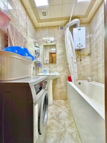 3-комн. вторичка - м. Кара Караев - 85 м² (8)