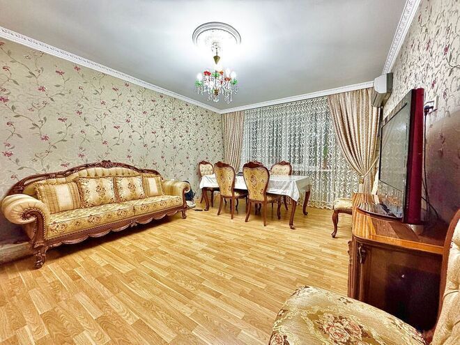 3-комн. вторичка - м. Кара Караев - 85 м² (3)