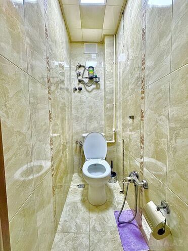 3-комн. вторичка - м. Кара Караев - 85 м² (10)