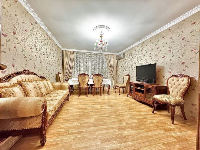 3-комн. вторичка - м. Кара Караев - 85 м² (2)