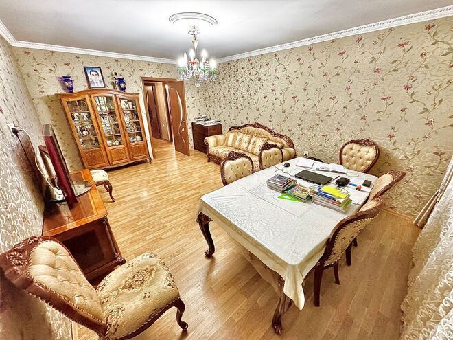 3-комн. вторичка - м. Кара Караев - 85 м² (5)