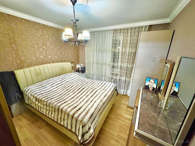 3-комн. вторичка - м. Кара Караев - 85 м² (6)