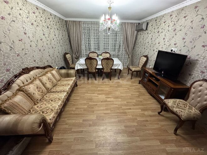 3-комн. вторичка - м. Кара Караев - 85 м² (4)