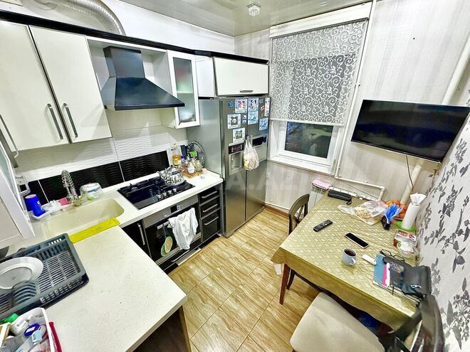 3-комн. вторичка - м. Кара Караев - 85 м² (11)