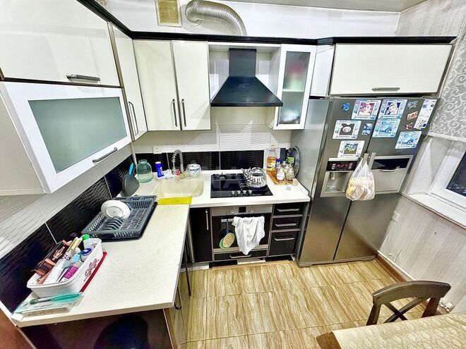 3-комн. вторичка - м. Кара Караев - 85 м² (9)