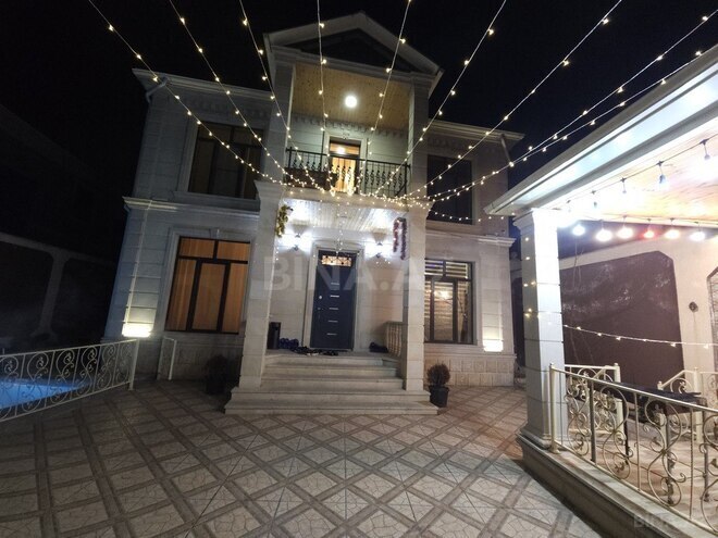 3 otaqlı həyət evi/bağ evi - Qəbələ - 120 m² (2)