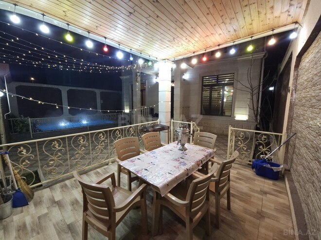 3 otaqlı həyət evi/bağ evi - Qəbələ - 120 m² (24)