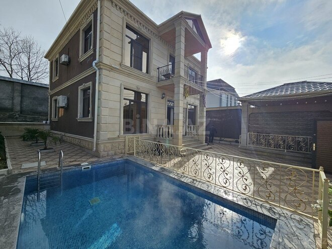 3 otaqlı həyət evi/bağ evi - Qəbələ - 120 m² (22)