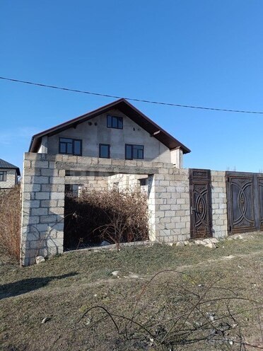5 otaqlı həyət evi/bağ evi - Qusar - 220 m² (1)