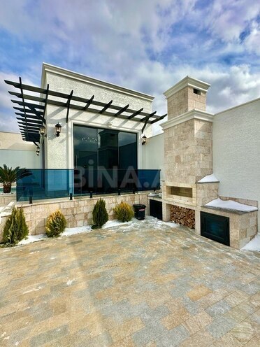 5 otaqlı həyət evi/bağ evi - Mərdəkan q. - 255 m² (19)