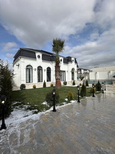 5 otaqlı həyət evi/bağ evi - Mərdəkan q. - 255 m² (4)