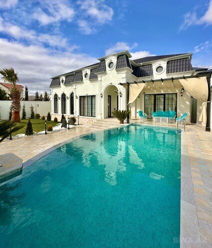 5 otaqlı həyət evi/bağ evi - Mərdəkan q. - 255 m² (5)