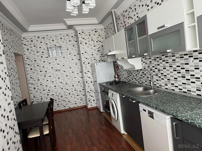 3 otaqlı yeni tikili - Elmlər Akademiyası m. - 120 m² (10)