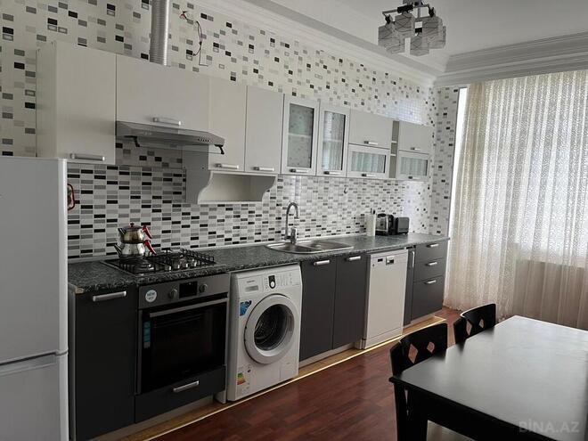 3 otaqlı yeni tikili - Elmlər Akademiyası m. - 120 m² (9)