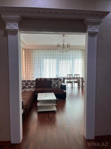 3 otaqlı yeni tikili - Elmlər Akademiyası m. - 120 m² (12)