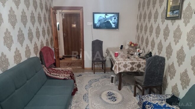2-комн. вторичка - м. Ахмедлы - 43 м² (3)
