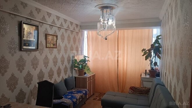 2-комн. вторичка - м. Ахмедлы - 43 м² (4)