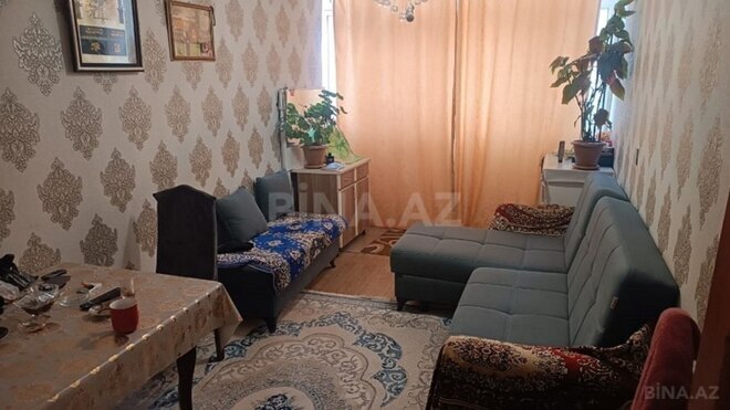 2-комн. вторичка - м. Ахмедлы - 43 м² (2)