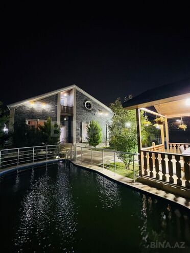 4 otaqlı həyət evi/bağ evi - Mərdəkan q. - 180 m² (1)
