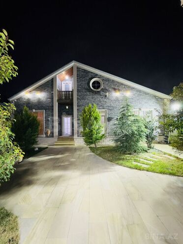 4 otaqlı həyət evi/bağ evi - Mərdəkan q. - 180 m² (2)