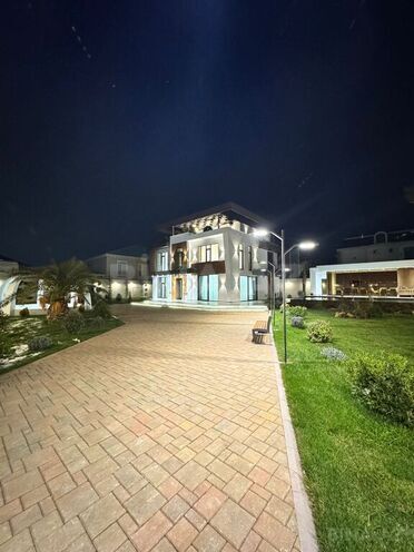 7 otaqlı həyət evi/bağ evi - Mərdəkan q. - 500 m² (1)