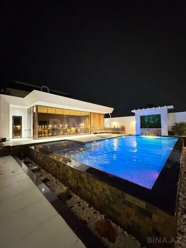 7 otaqlı həyət evi/bağ evi - Mərdəkan q. - 500 m² (7)