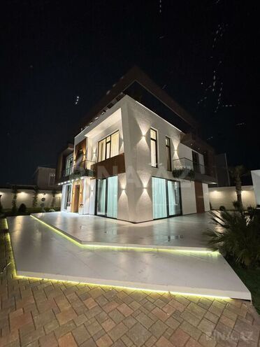7 otaqlı həyət evi/bağ evi - Mərdəkan q. - 500 m² (2)
