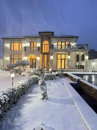 Satılır 6 otaqlı həyət evi/bağ evi 500 m², Mərdəkan q., photo 3 from 32