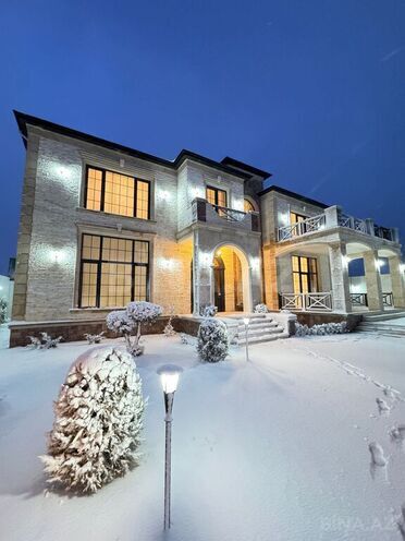 Satılır 6 otaqlı həyət evi/bağ evi 500 m², Mərdəkan q., photo 5 from 32