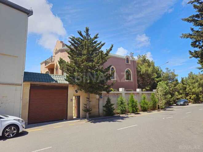 8 otaqlı həyət evi/bağ evi - Nizami r. - 375 m² (2)