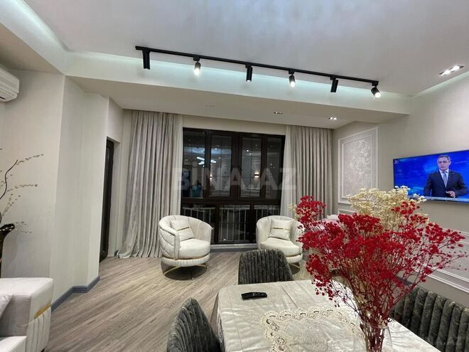 3 otaqlı yeni tikili - Nəsimi m. - 140 m² (2)