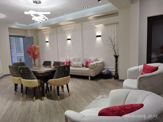 3 otaqlı yeni tikili - Nəsimi m. - 140 m² (3)