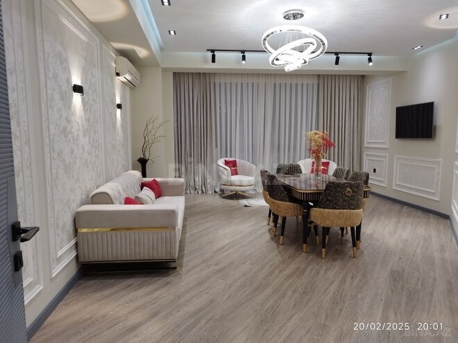 3 otaqlı yeni tikili - Nəsimi m. - 140 m² (4)