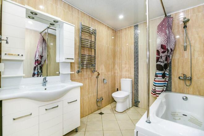 3 otaqlı yeni tikili - Nizami m. - 126 m² (6)