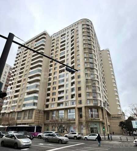 3 otaqlı yeni tikili - Elmlər Akademiyası m. - 120 m² (1)