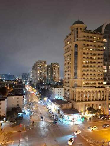 3 otaqlı yeni tikili - Elmlər Akademiyası m. - 120 m² (11)