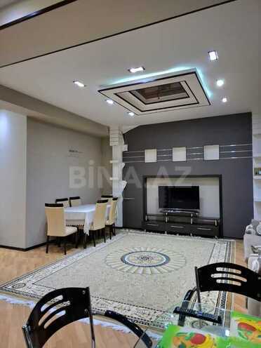 3 otaqlı yeni tikili - Elmlər Akademiyası m. - 120 m² (4)