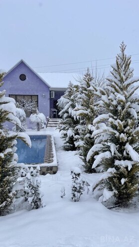 4 otaqlı həyət evi/bağ evi - İsmayıllı - 100 m² (17)