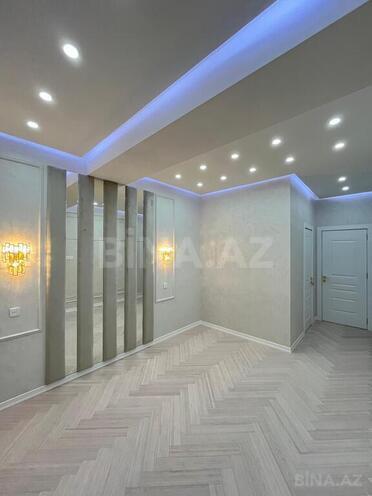 3 otaqlı yeni tikili - Şah İsmayıl Xətai m. - 130 m² (5)