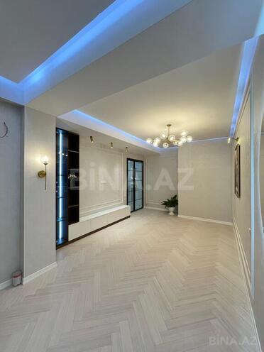 3 otaqlı yeni tikili - Şah İsmayıl Xətai m. - 130 m² (3)