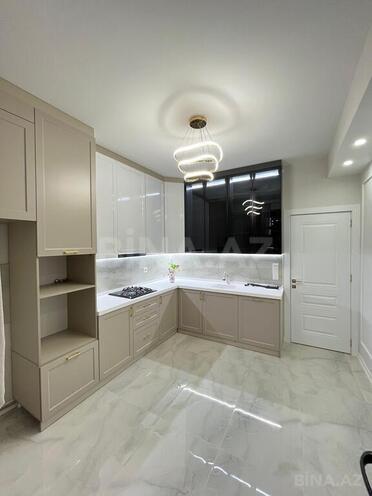 3 otaqlı yeni tikili - Şah İsmayıl Xətai m. - 130 m² (13)