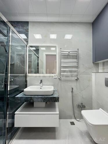 3 otaqlı yeni tikili - Şah İsmayıl Xətai m. - 130 m² (16)