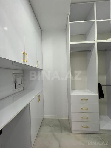 3 otaqlı yeni tikili - Şah İsmayıl Xətai m. - 130 m² (18)