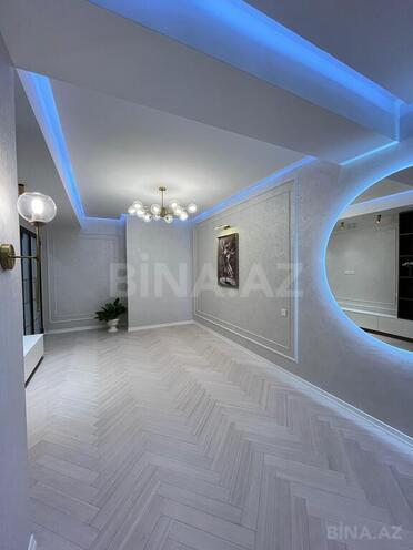 3 otaqlı yeni tikili - Şah İsmayıl Xətai m. - 130 m² (2)