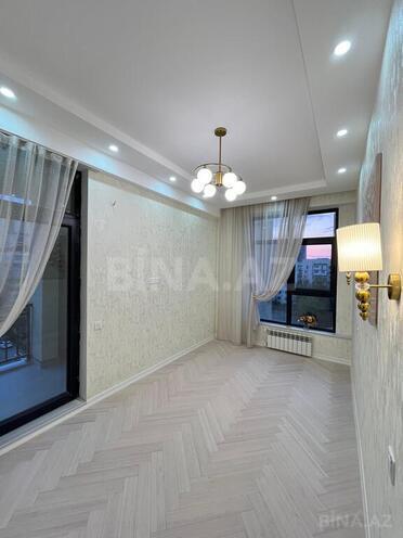 3 otaqlı yeni tikili - Şah İsmayıl Xətai m. - 130 m² (10)