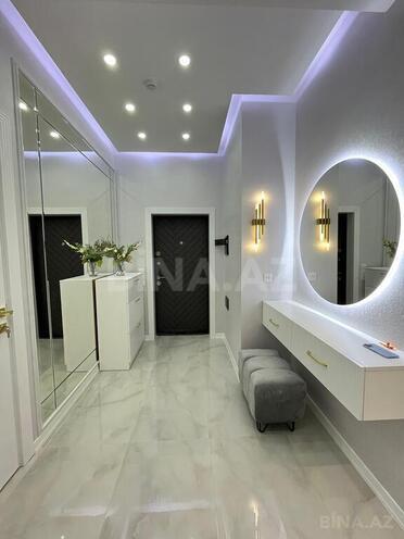 3 otaqlı yeni tikili - Şah İsmayıl Xətai m. - 130 m² (15)